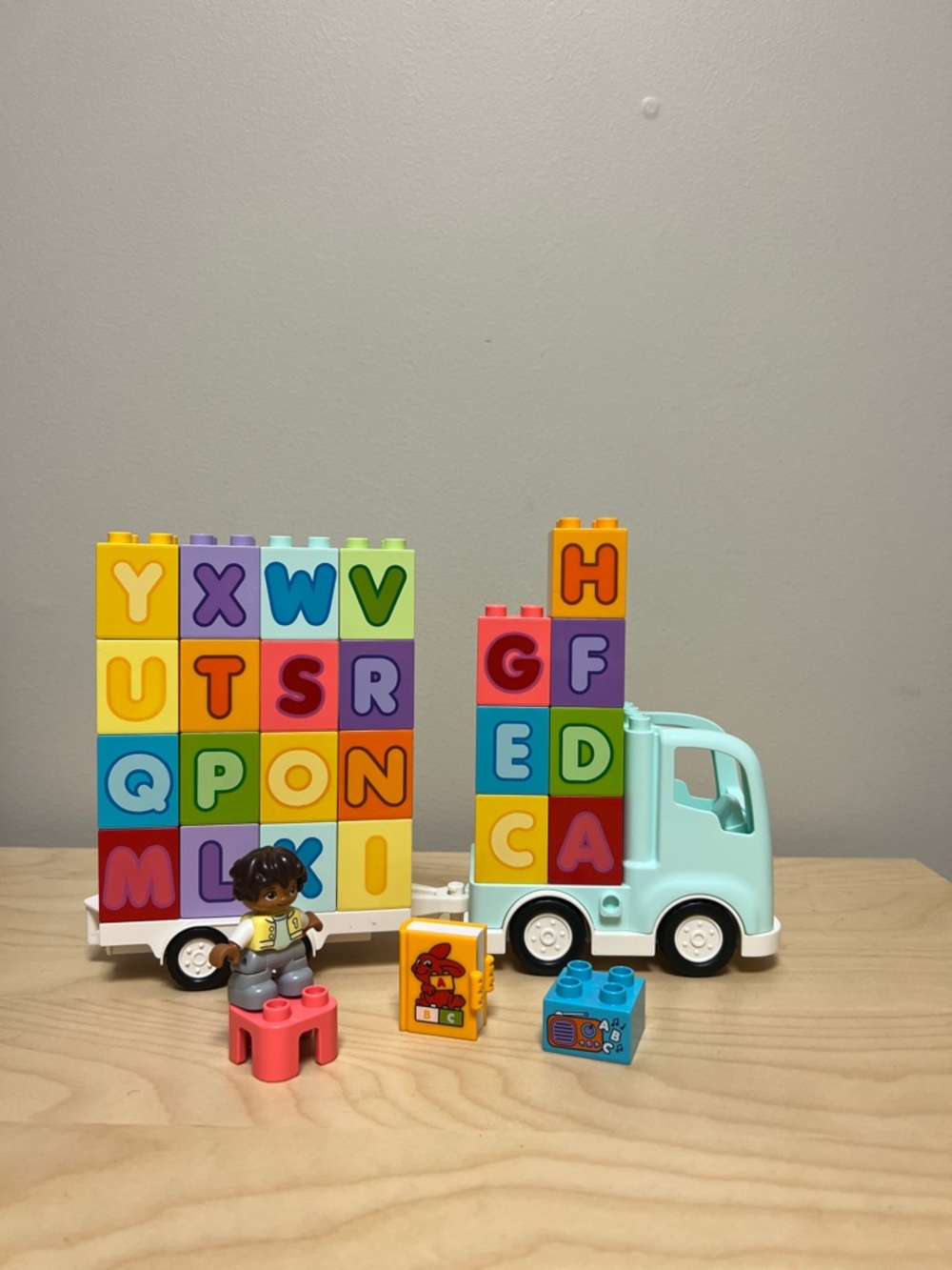 LEGO DUPLO ABC Letter Blocks | Preschool Alphabet Learning Toy